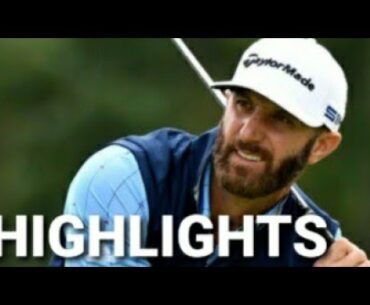 Dustin Johnson Extended Highlights From Round 2 At US Open 2020