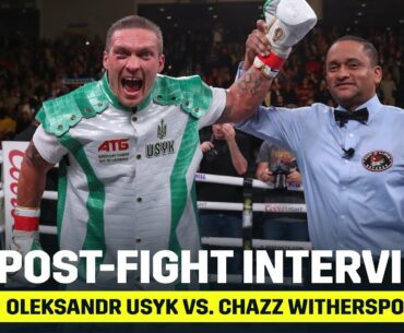 Oleksandr Usyk Has A Message For Andy Ruiz, Anthony Joshua, & Deontay Wilder
