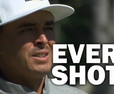 Rickie Fowler 3rd Round at the 2020 US Open | Every Shot
