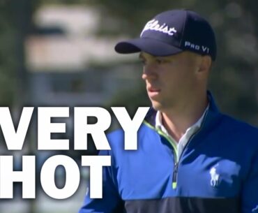 Justin Thomas 3rd Round at the 2020 US Open | Every Shot