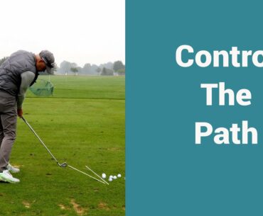 Controlling arm, hand and club path in your golf swing.
