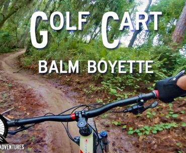 Golf Cart Full Trail | Balm Boyette Mountain Biking
