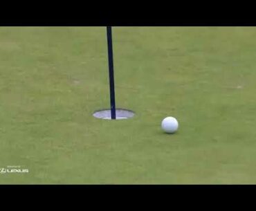 Zach Johnson Insane Putt at 2020 US Open with Happy Gilmore Commentary