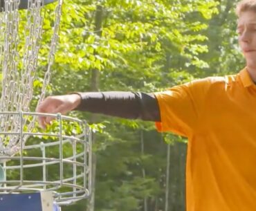 The BEST Disc Golf Throws from the 2020 MVP open at Maple Hill | LEAD CARD HIGHLIGHTS | Jomez