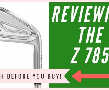 Srixon z785 Irons: An HONEST Review