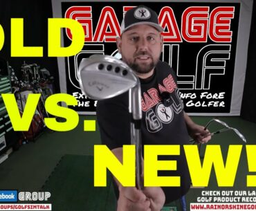 Old Vs Brand New Wedges - How Does it Change Spin Numbers?