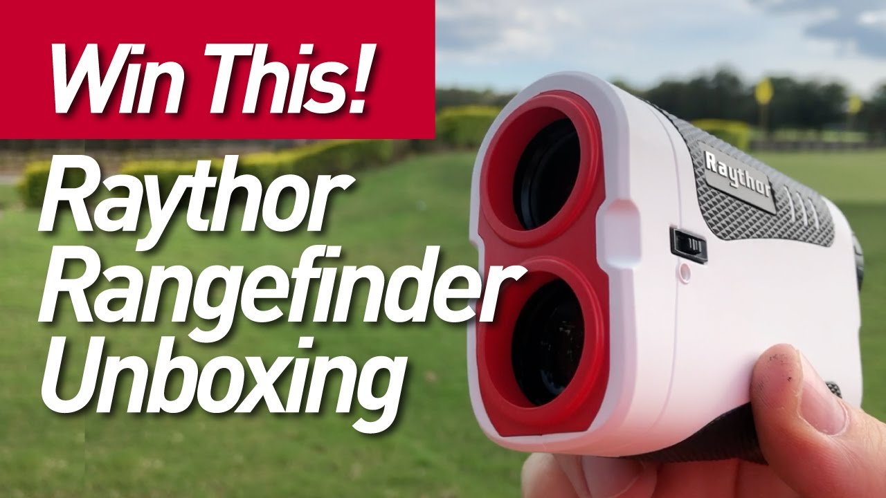 RANGEFINDER UNBOXING Raythor Rangefinder Review FOGOLF FOLLOW GOLF