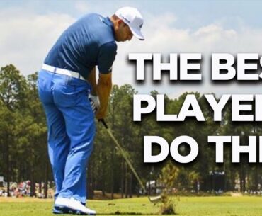 STRIKE YOUR IRONS SOLID - LEARN THE POSITION ALL THE TOP PLAYERS GET INTO