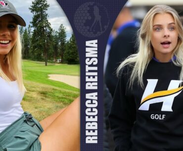 Rebecca Reitsma: Half the reason I got into golf was for the cute outfits