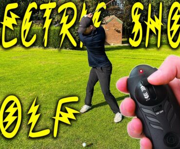 ELECTRIC SHOCK MATCHPLAY GOLF!!!!
