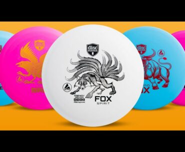 DISCMANIA ACTIVE LINE ONE BRAND ONE ROUND - DISC GOLF ROUND