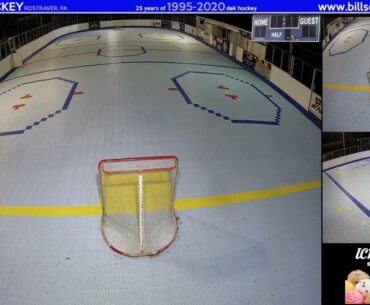 Live At Bills Dek Hockey - Tuesday September 15th 2020