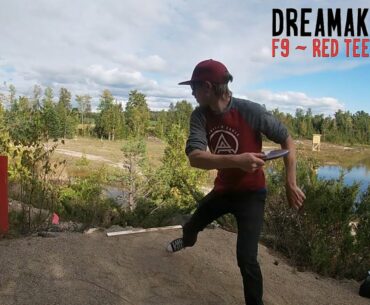 Dreamaker Discgolf Course - Red Tees F9