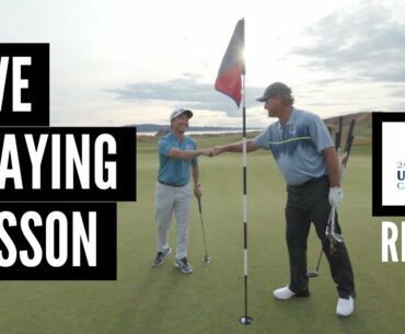 Live Playing Lesson with Brian Mogg & Ryan Young | 2015 U.S. Open Recap at Chambers Bay