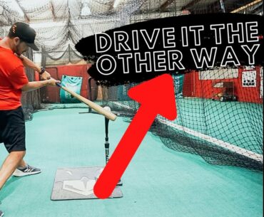 Hitting Drills: How to drive the ball to the opposite field!