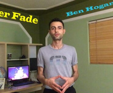 How to hit a Power Fade like Ben Hogan