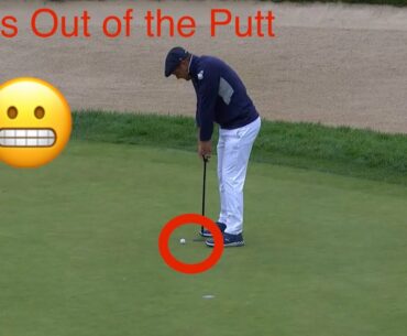 Bryson Dechambeau Putting Fail at US Open