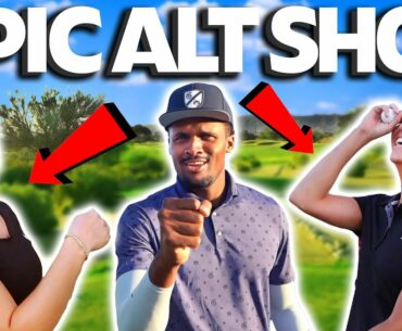 Breaking Course Record! Epic Alternate Shot