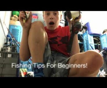 Bass Fishing Tips For Beginners!