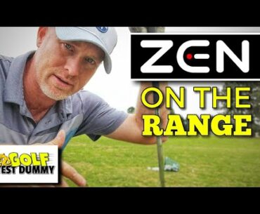 Zen Golf Week 2 - Driving Range - Golf Test Dummy