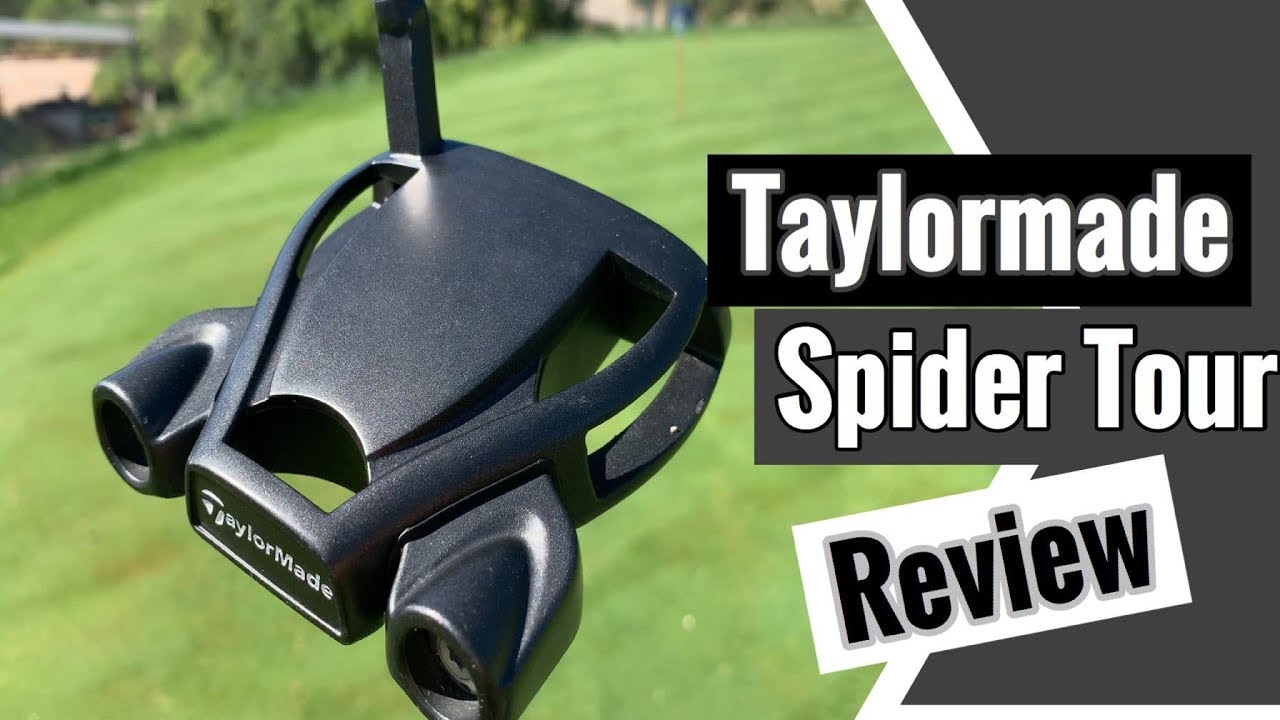 Taylormade Spider Tour – Putter Review Taylormade Spider Tour - Putter Review