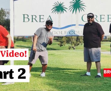 Can we Finish STRONG? | Brea Creek | BROchacho Golf