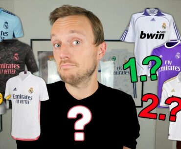 Unboxing: Mein neues Real-Trikot und: Ranking meiner Lieblings-Shirts