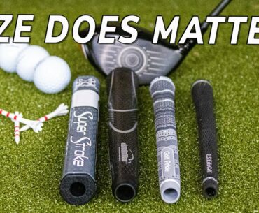 Does Your Driver Grip Matter? Shocking Results Using Different Grips