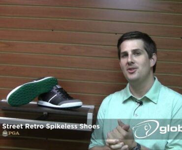 ECCO Golf Street Retro Spikeless Golf Shoe