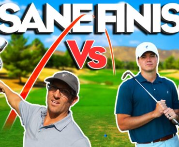 EPIC 2 Vs 2 Scramble Match | Part 1 | Team Mashup With @Experior Golf & @Andrew Radford