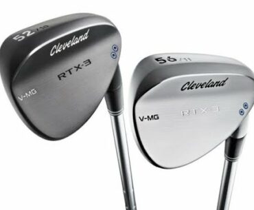 Cleveland Golf - RTX 3 Wedges