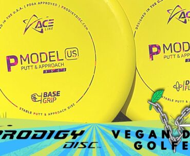 Prodigy P Model US Base Grip Dura Flex 174g | Disc Golf Disc Review| PRODIGY STREET TEAM