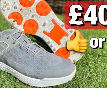 Incredible value or a waste of money? Inesis Grip Summer Golf Shoes Review