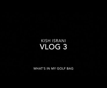 WHAT'S IN MY GOLF BAG | BEGINNER CLUB RECOMMENDATIONS