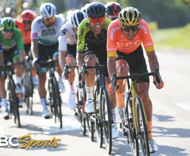Tour de France 2020: Stage 19 extended highlights | NBC Sports