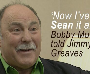Jimmy Greaves' funny Bobby Moore story about Sean Connery
