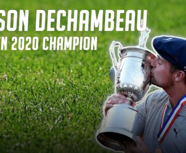 Bryson DeChambeau US Open Champion 2020! | The Numbers | GolfMagic.com