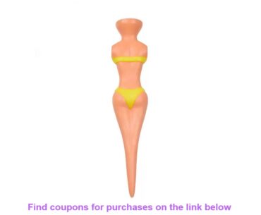 5 Pcs/Lot Plastic Golf Tees Clubs Tee Sexy Attractive Bikini Lady Model Women Divot Accessories Too