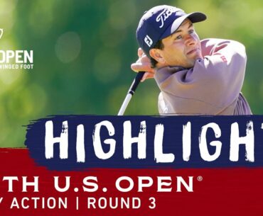 2020 U.S. Open Highlights, Round 3: Early Action