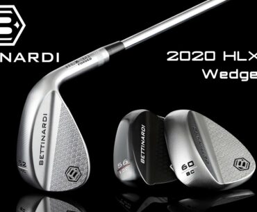 HLX 3.0 BETTINARDI WEDGES - Teaser