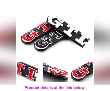Car Front Grille 3D Metal Sticker Devil Rabbit Emblem Decoration Emblem For VW Jetta Golf GTI Polo