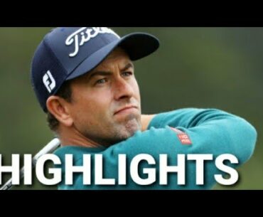 Adam Scott's Highlights From Round 1-4 At U.S. Open 2020