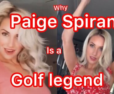 Paige Spiranac the most powerful Golf influencer