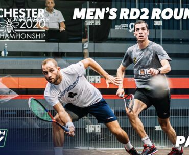 Squash: Manchester Open 2020 - Men's Rd2 Roundup [Pt.2]