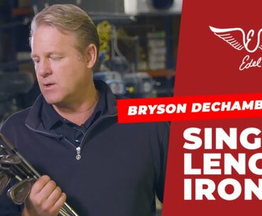 Bryson DeChambeau's Single Length Irons