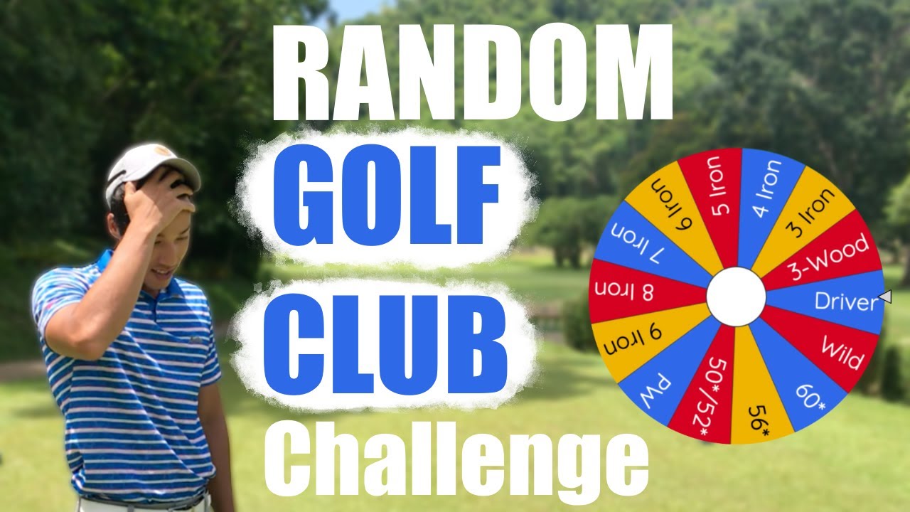 Playing GOLF choosing RANDOM GOLF CLUBS?! | Island Golf Video Playing GOLF choosing RANDOM GOLF CLUBS?! | Island Golf Video
