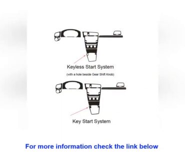 Interior Central Control Panel Carbon Fiber Protection Stickers And Decals Car styling For VW Volks