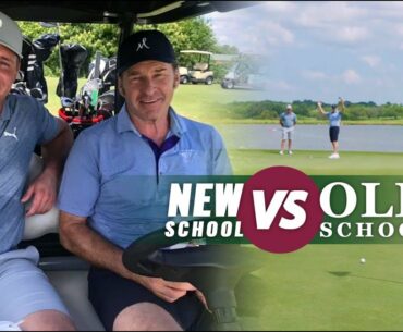 Old School VS New School Putting Challenge with Sir Nick Faldo and Bryson DeChambeau