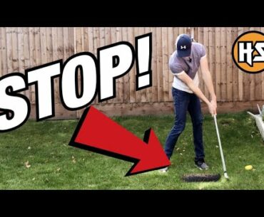 Stop Taking Huge Divots