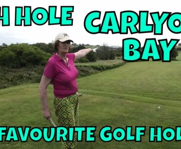 4TH HOLE CARLYON BAY GC MY FAVOURITE GOLF HOLE SERIES